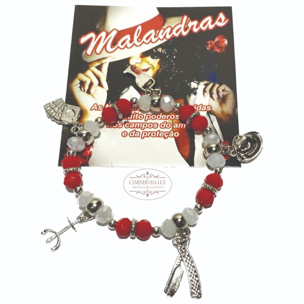 Pulseira De Malandra - Orixás Entidade Umbanda Candomblé
