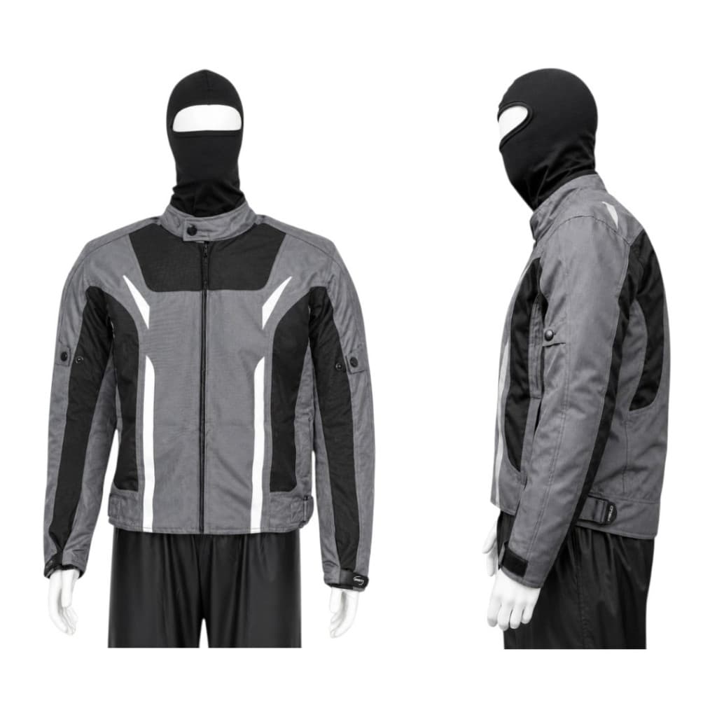 Jaqueta Helt Masculina Proteção Para Motociclista Motoqueiro Ajustável Proteção Contra Chuva