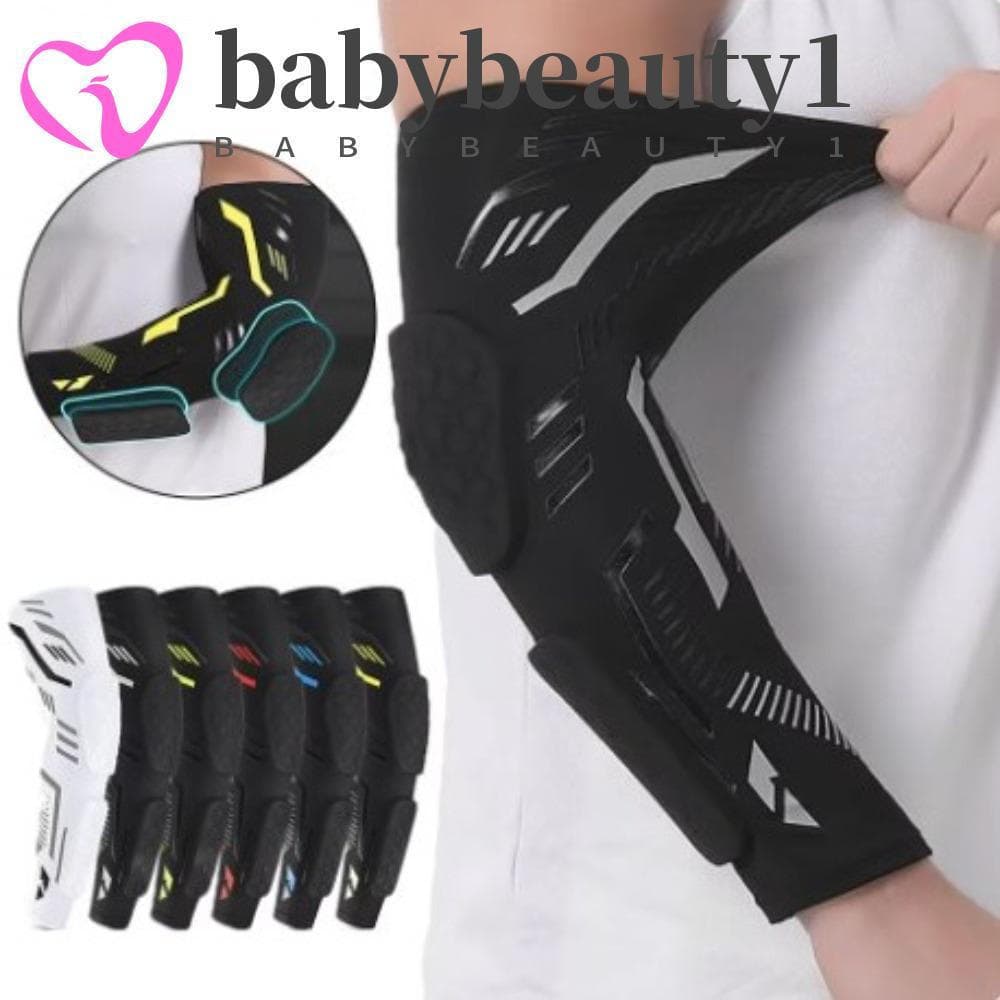 Protetor De Manga De Braço BABYBEAUTY1 , Cotoveleiras Longas Em Favo De Mel , Proteção Separada Para Cotovelo