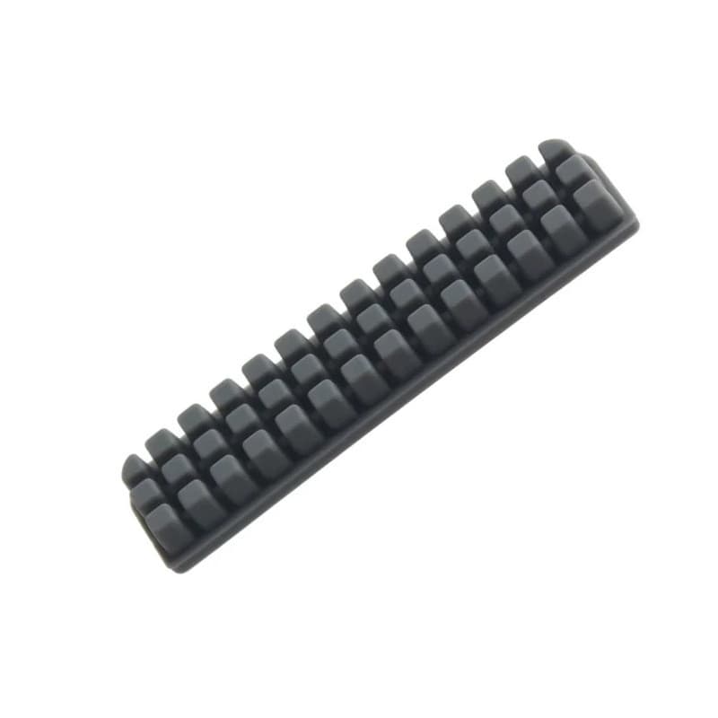 Escova de limpeza de silicone para bico Bambu A1mini, kit de limpeza de bico, acessórios para impressora 3D resistentes