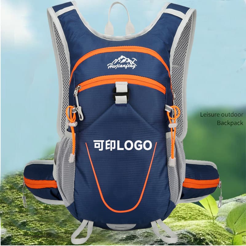 [Premium] Mochila Casual de Moda com Bolsa de Água, Mochila de Viagem ao Ar Livre, Mochila para Caminhadas e Montanhismo