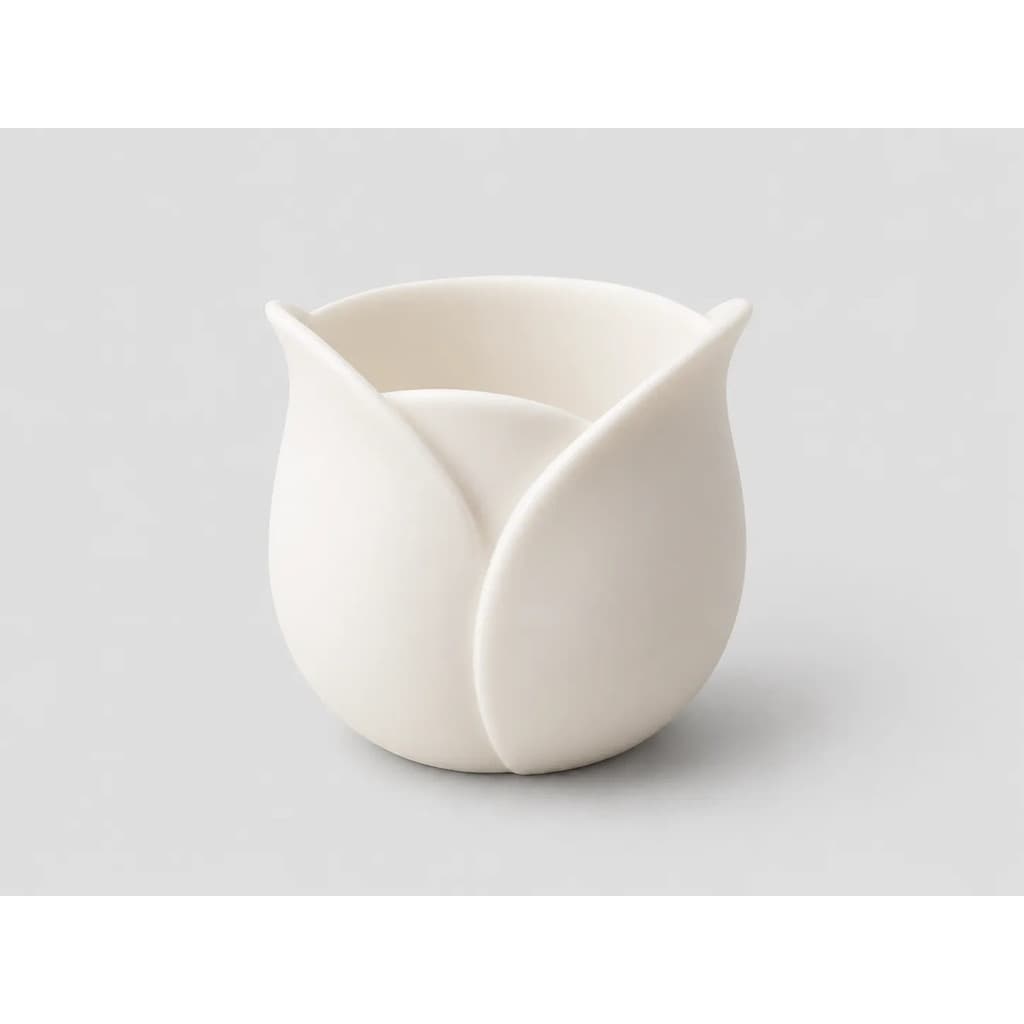 Moderno Vaso Para Tulipa Decorativo Impressão 3D Cachepot Elegante Floral