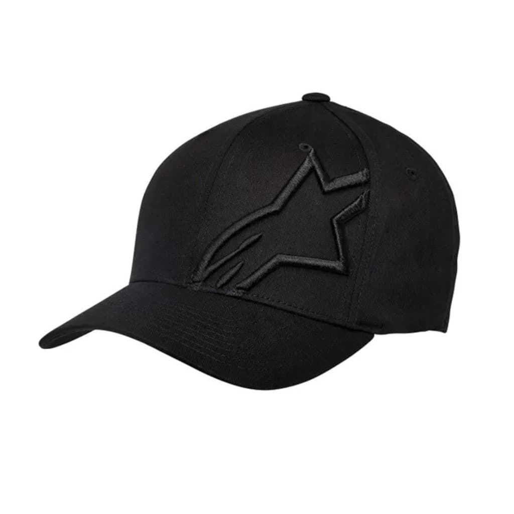 Boné Moto Casual Alpinestars Corp Shift 2 Flexfit Preto