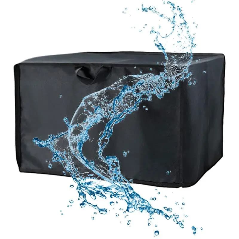 Capa para Impressoras Sem Fio HP/Epson/Canon/Brother, Capa de Tecido Oxford para Impressora, Capas à d'Água para I