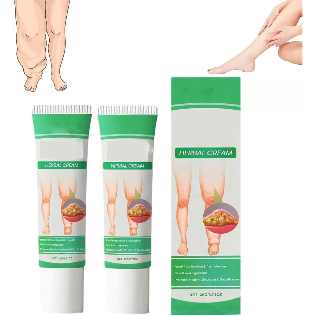 Edema nas Pernas, SwellAway, Tratamento para Pés e Pernas, Redução do Inchaço, Hidratante