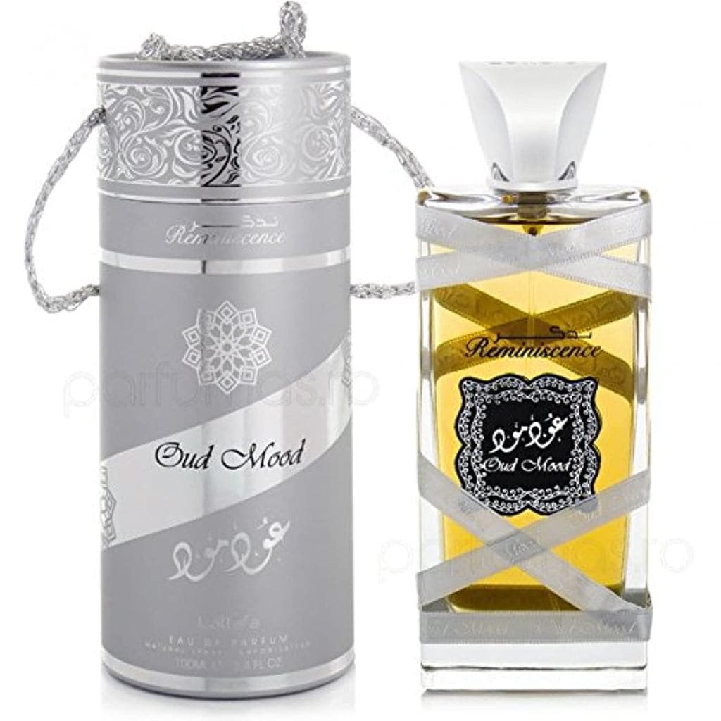 Máscara Purificante de Argila com Chá Verde Lattafa Perfumes Eau de Parfum by Oud Mood Reminiscence KDCN