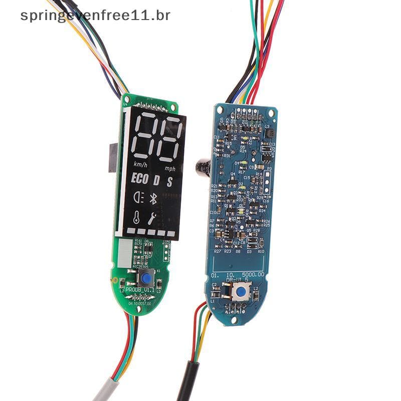 Primavera 1PC BT Placa De Circuito Peças Atualização Painel Para Xiaomi M365 Pro 2 Kiscooter Scooter Elétrico Display Tr