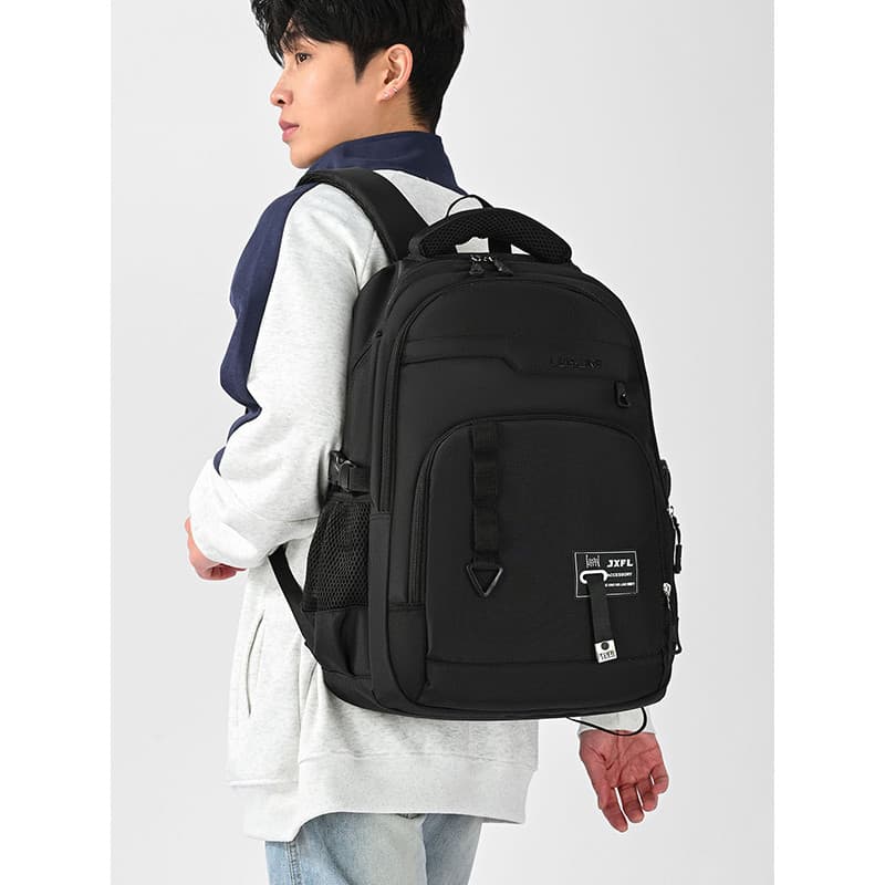 Novo estilo mochila das mulheres dos homens de grande capacidade mochila de viagem de negócios júnior escola secundária