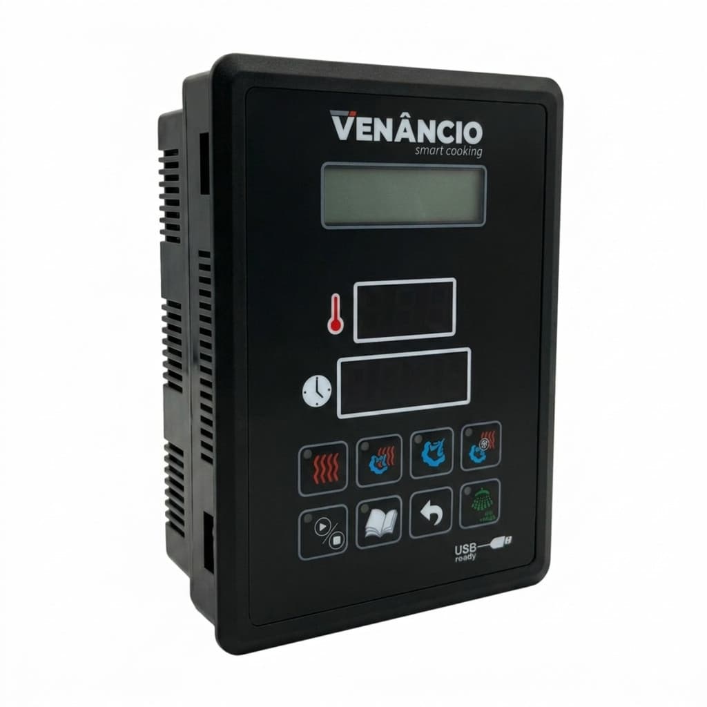 Controlador Digital Inova Inv123 12301 Forno Combinado Venancio