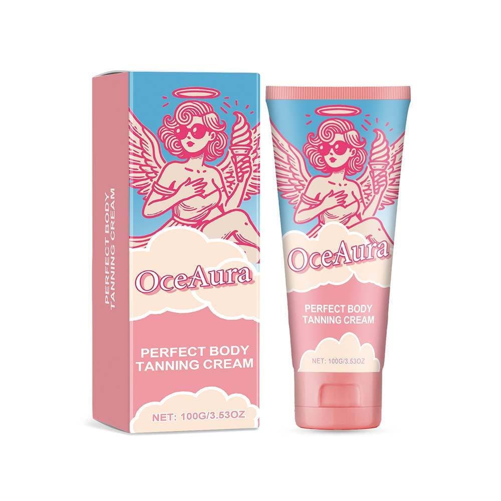 Loção Aceleradora de Bronzeado Rápido - Creme Bronzeador de Secagem Rápida para Solários Internos 100g