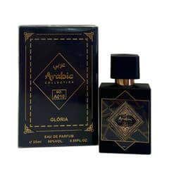 Perfume Arabic Collection A010 – 25ml | Colônia Unissex Amadeirada Floral Moderna