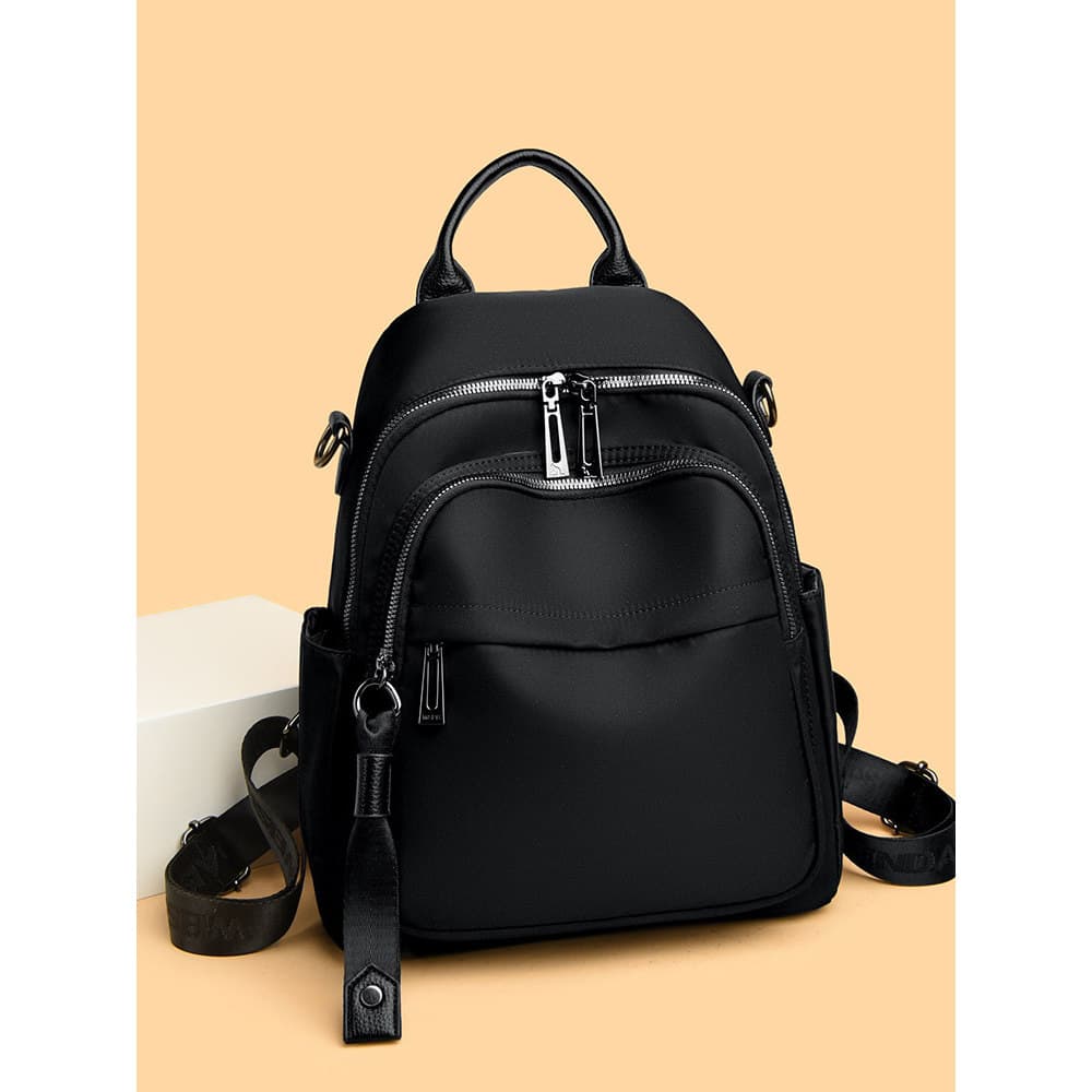 High-End impermeável Oxford pano mochila feminina 2026 novo estilo de viagem All-Match mochila multifuncional coreano me