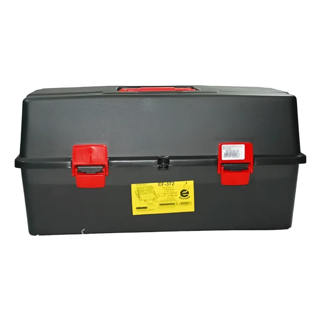 Caixa Organizadora Emifran Ef-376 Com 6 Bandejas - Promoção