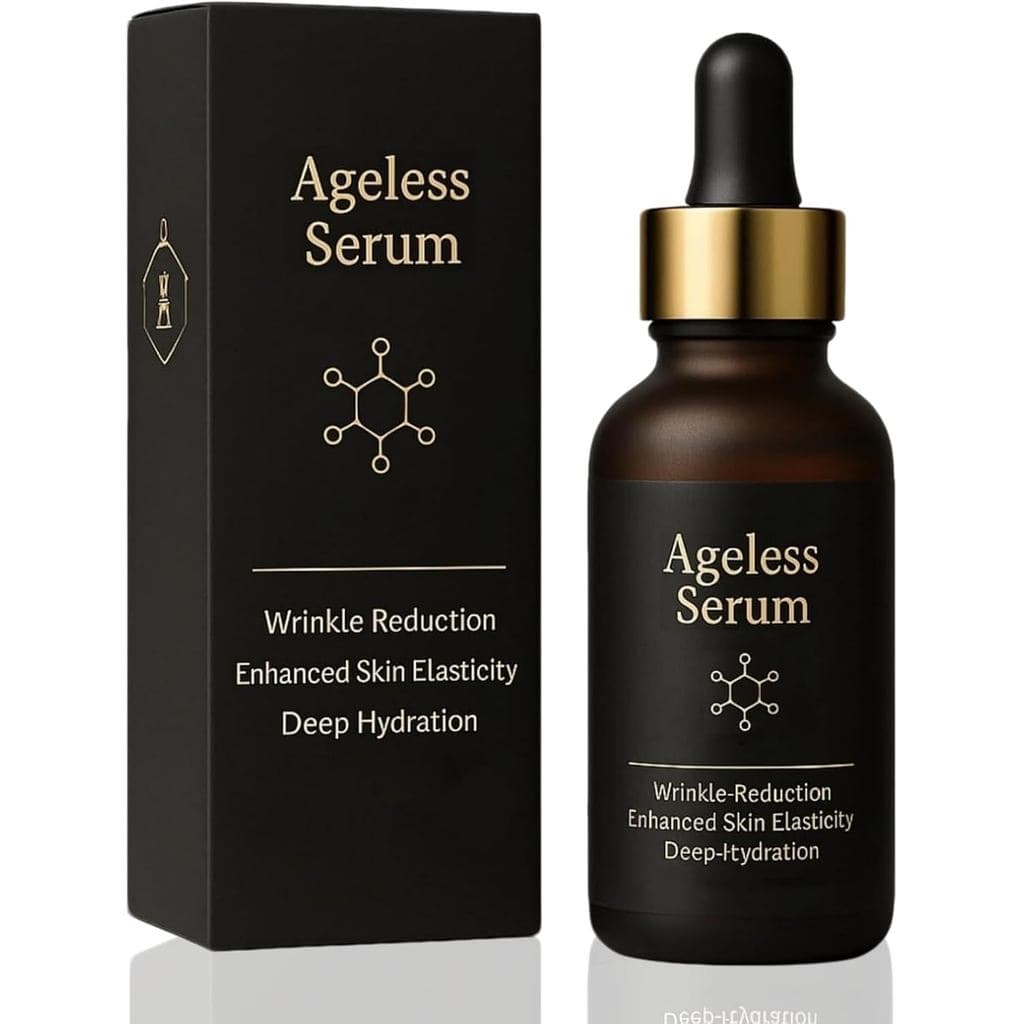Sérum Antirrugas Poderoso e de Efeito Imediato Luxeveria, Sérum Antienvelhecimento Luxeveria Herbionyx 10s, Sérum Antirr