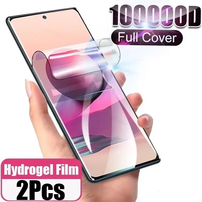 Filme De Hidrogel Macio Fosco De 2 Unidades Para Realme C1 C2 C3 C3i C11 C12 C17 2 3 3i 5 6 6i 7 7i 8i Pro 4G 5G Privaci