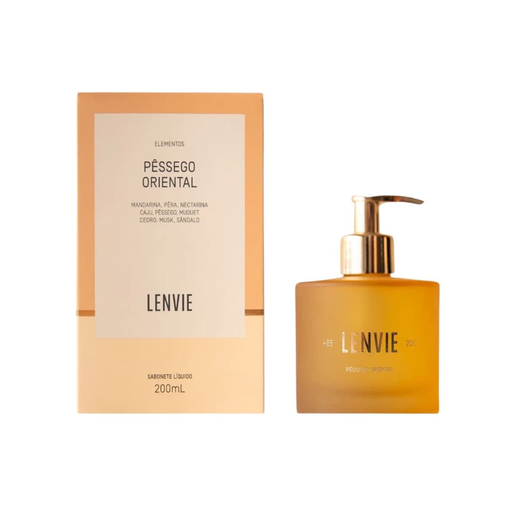 Sabonete líquido Pêssego Oriental Elementos - L'envie 200mL