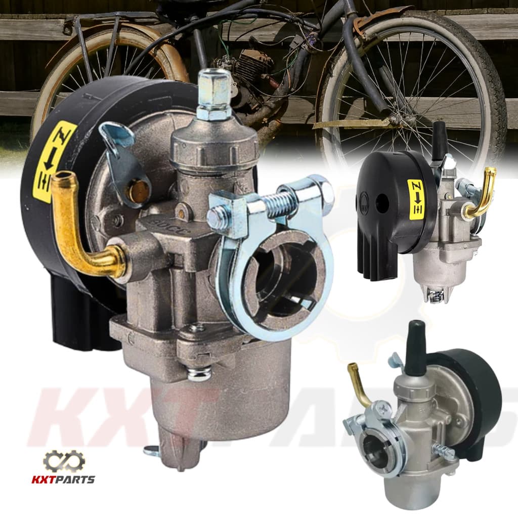 Carburador Universal Bicicleta Motorizada 50cc/80cc/100 Combustível 2 tempos