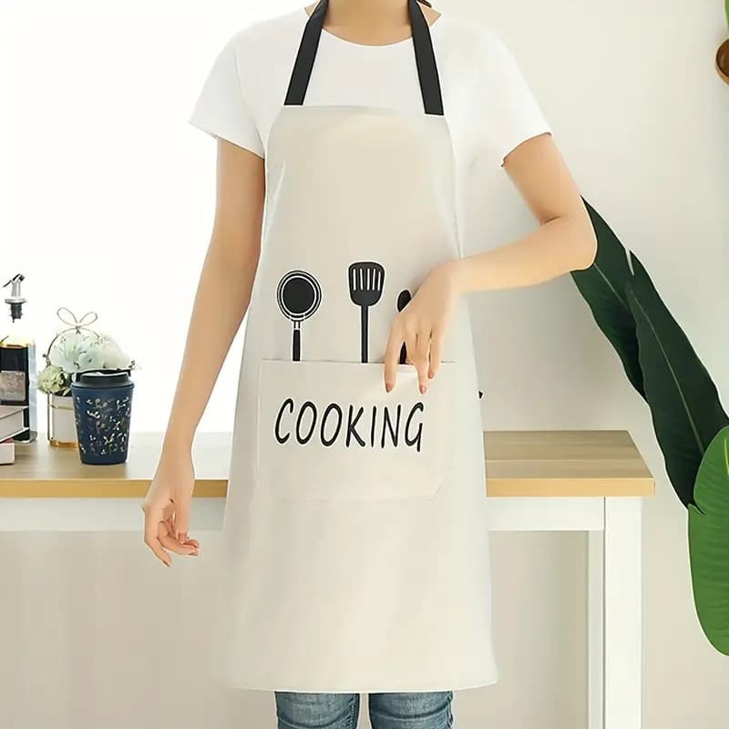 Avental Chef Cozinheiro Culinária Sujeira Roupa Impermeável Não Molha Capa Proteção  Restaurante