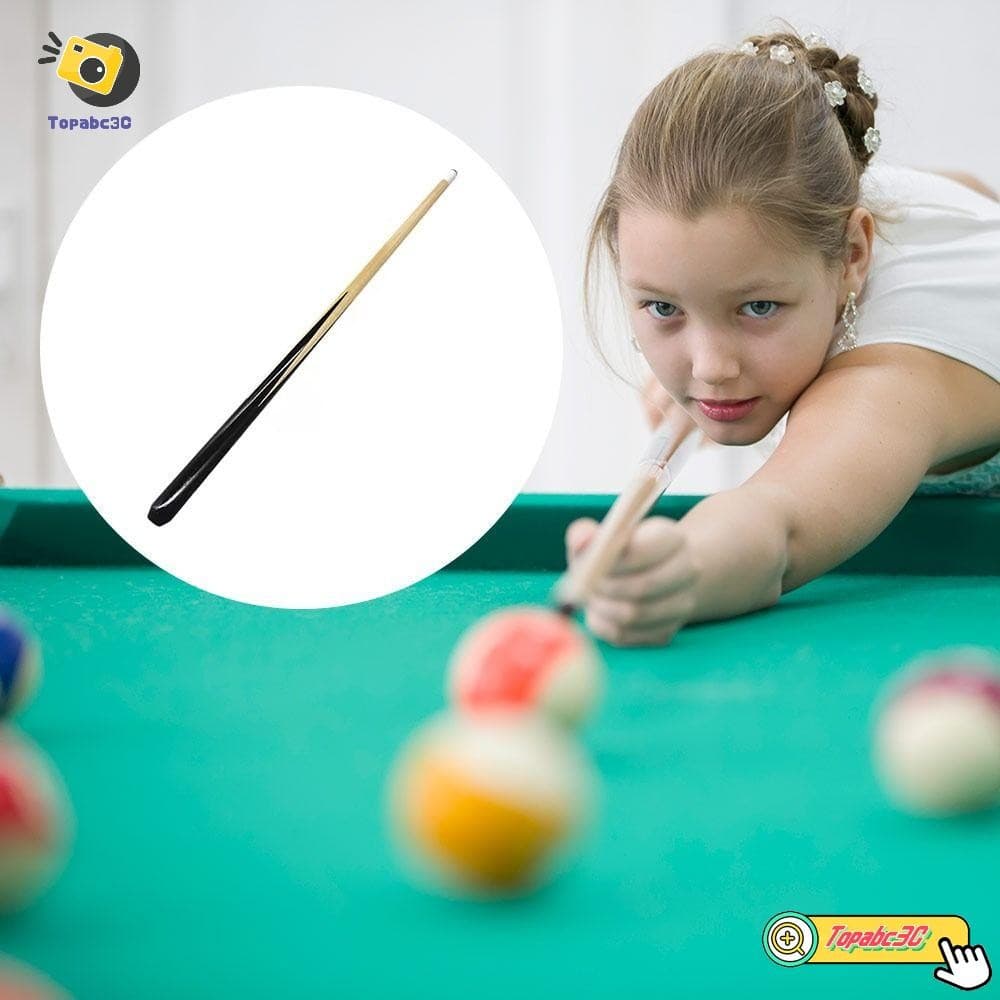 Vara De Bilhar Infantil TOPABCC , Taco Pequeno De 50 Cm , Pólo De Competição De Jogo De Mesa