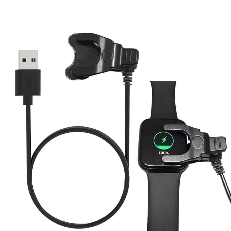 Cabo Usb Carregador Para Smartwatch F8 W34S T500 HW16 X6 X7 X8 X9