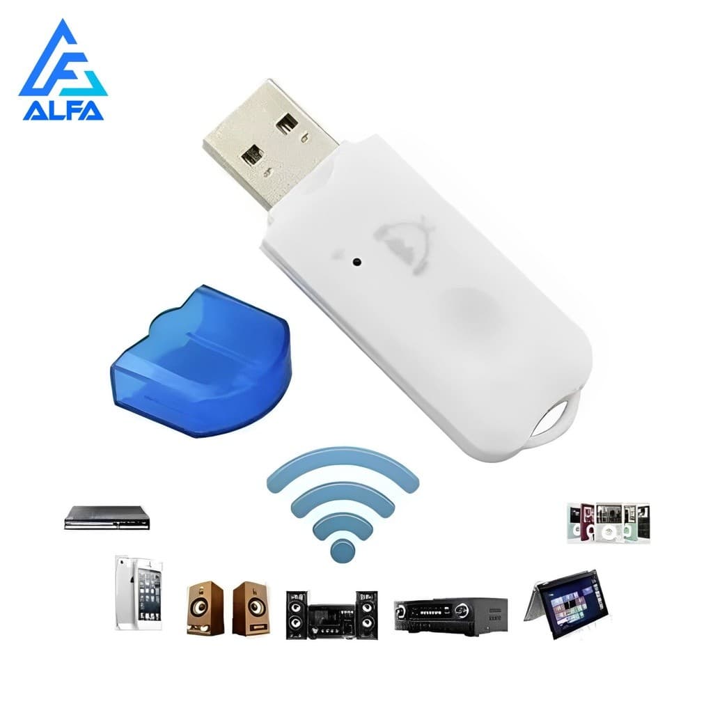 Adaptador  Bluetooth Usb Pendrive Carro Musica