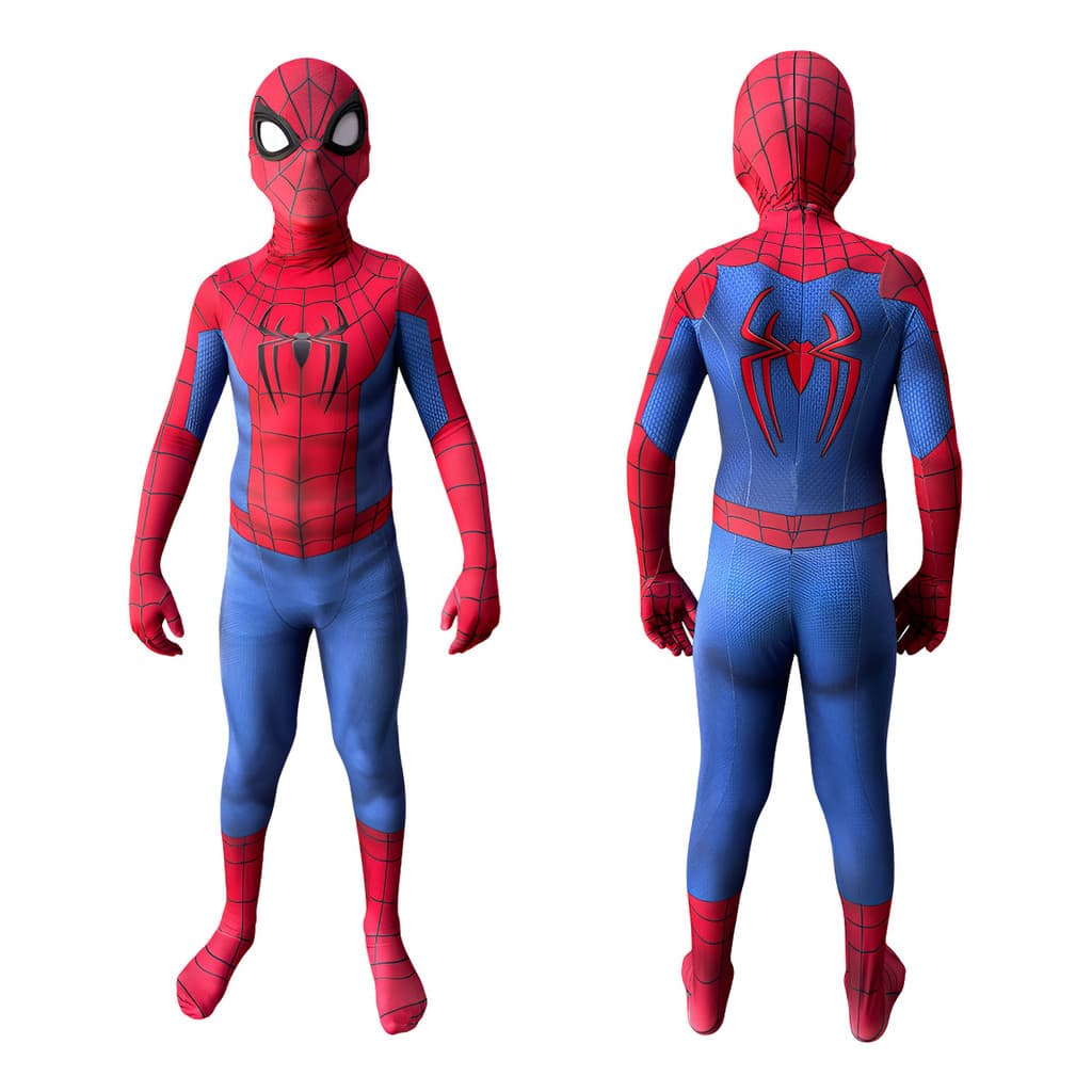 Fantasia Infantil Homem Aranha Novo Dia Filme Crianças Lente Anti Embaçante