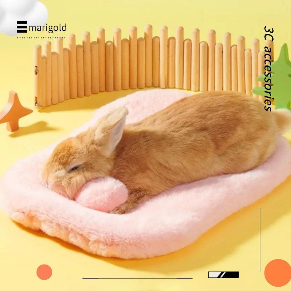 Cama De Cobaia MARIGOLD , Tapete De Coelho De Casa Aconchegante E Macio Quente , Acessórios De Roedores Esquilo De Ninho
