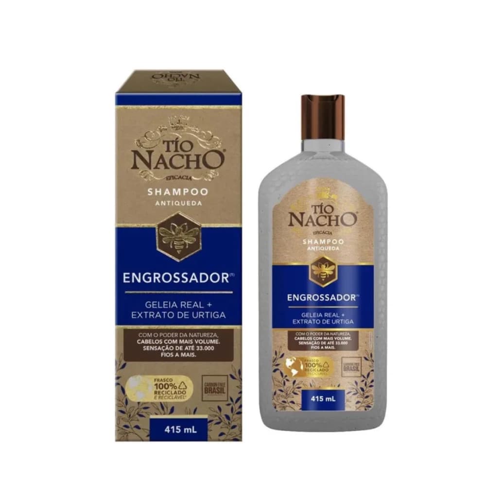 Sh Tio Nacho Engrossador 415Ml -