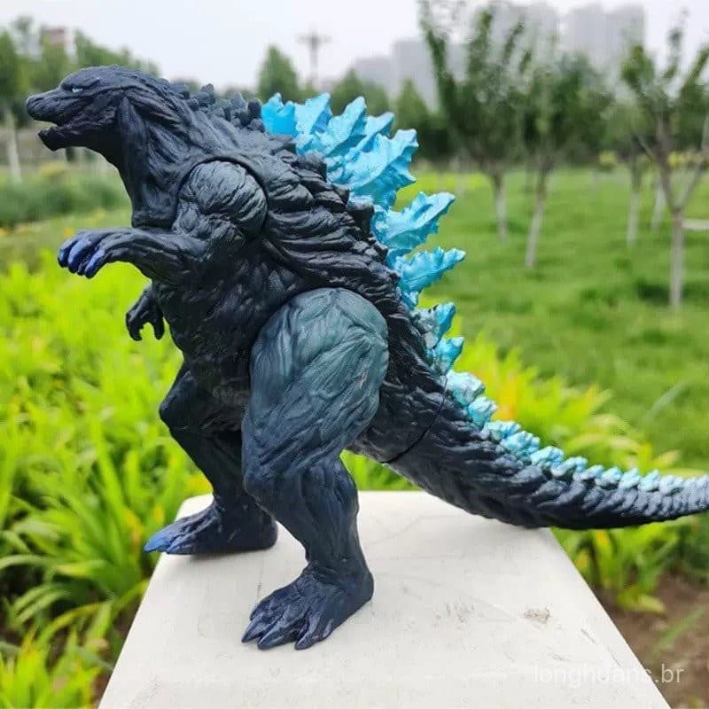 Godzilla: Rei dos Montes Versão de Evolução de Brinquedo Articulações Móveis Figura de Modelo Móvel