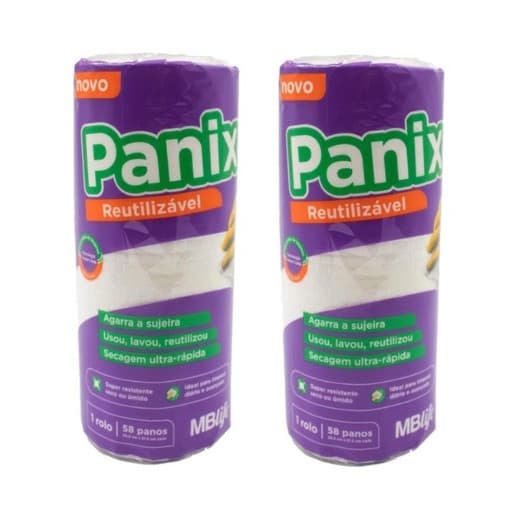 PANIX PANO REUTILIZÁVEL 58FLS