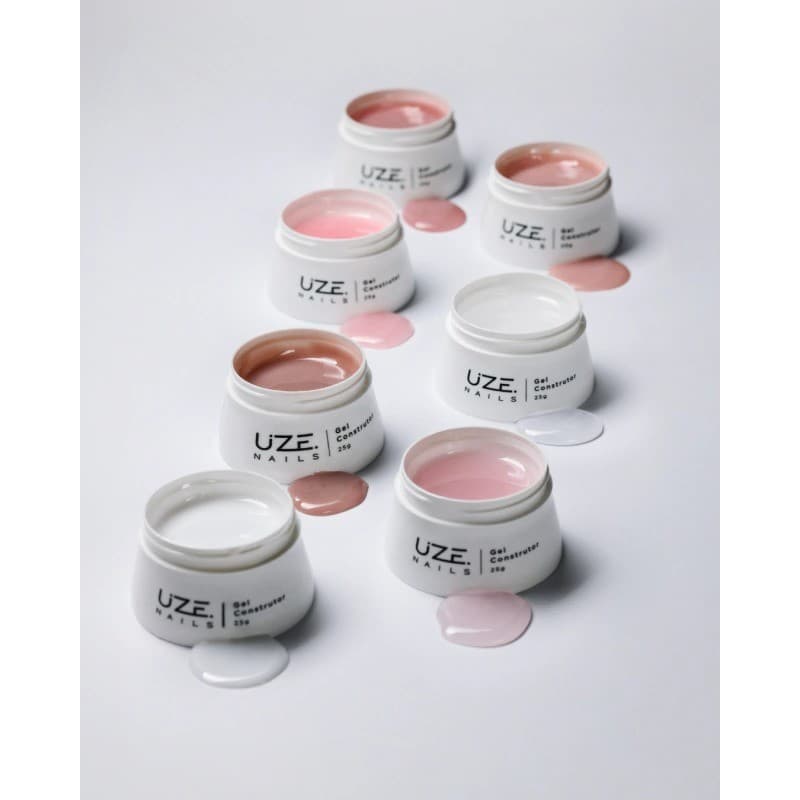 Uze Nails - Gel Construtor Natural 25g