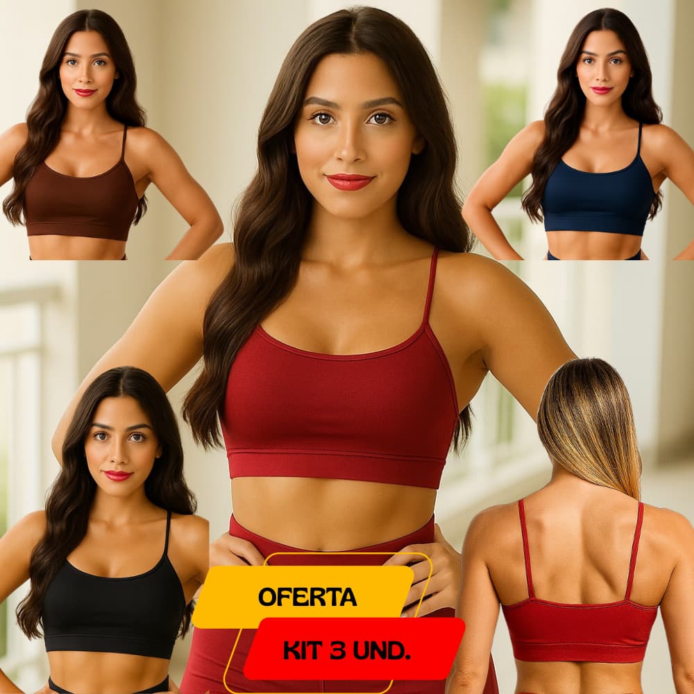 Top Duplo  Academia Alça Fina Feminino Suplex para Treino, Corrida, Yoga,  Fitness Academia