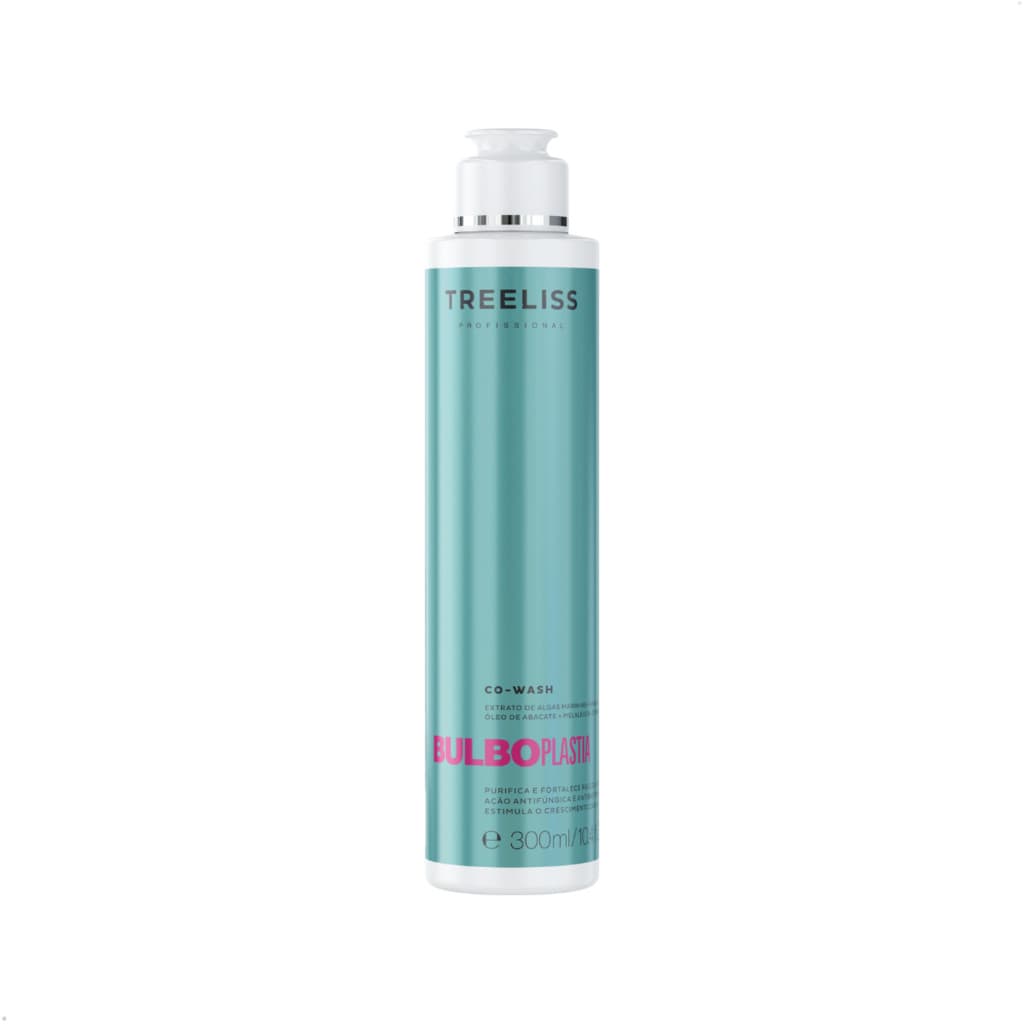 Condicionador co-wash bulboplastia treeliss - 300ml