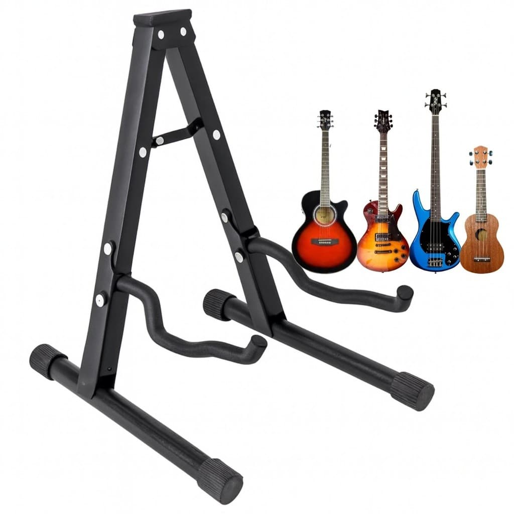 Suporte Para Violão Baixo Guitarra Portátil Oscar OS301F