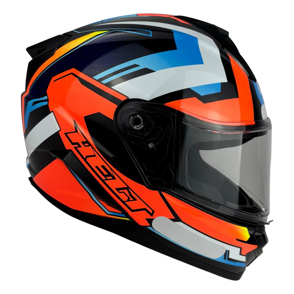 Capacete Helt Tracker Glass Ground Óculos Viseira Anti Risco