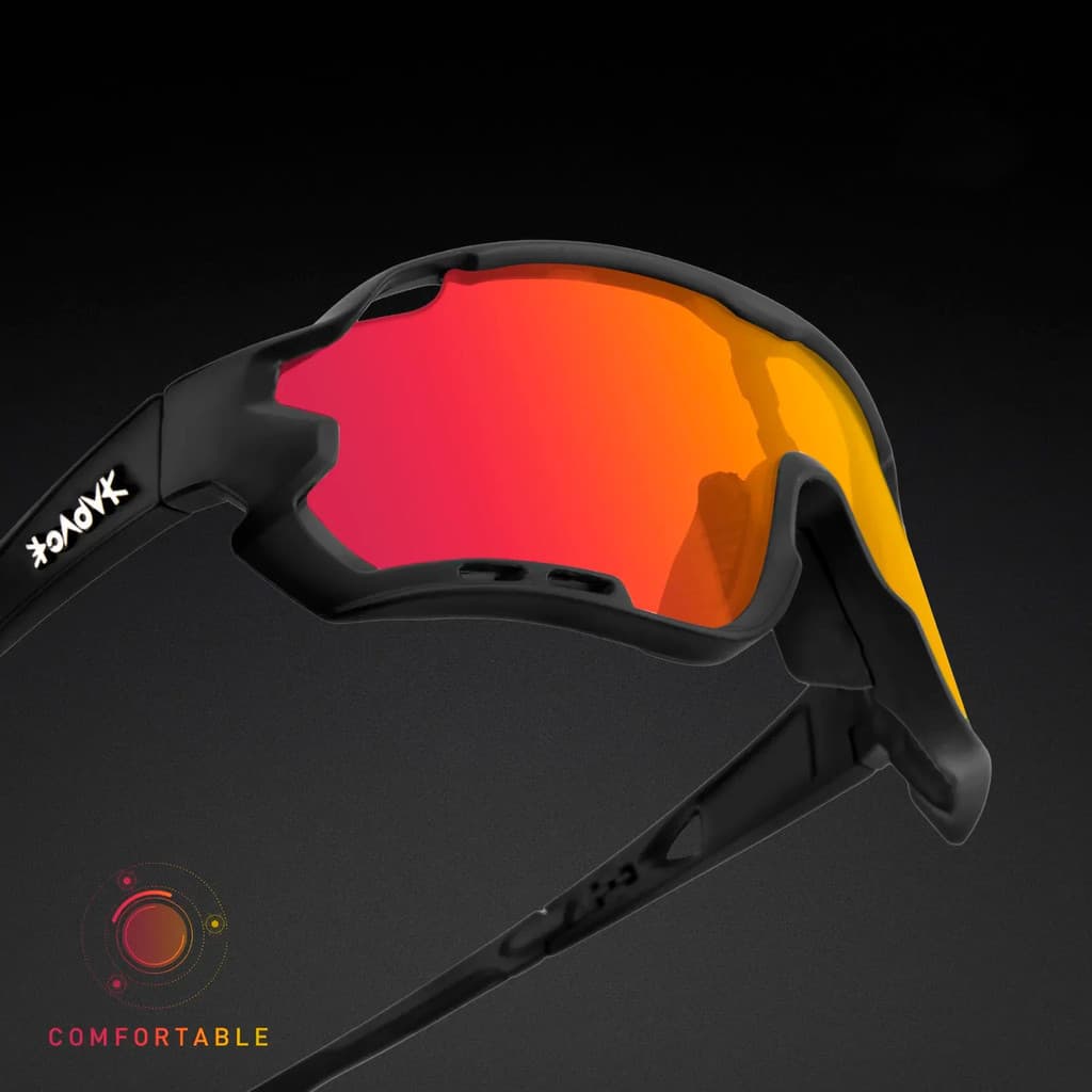 Óculos de Ciclismo para Bicicleta de Montanha, Óculos de Ciclismo ao Ar Livre, Óculos de Sol para Homens, Óculos de Sol
