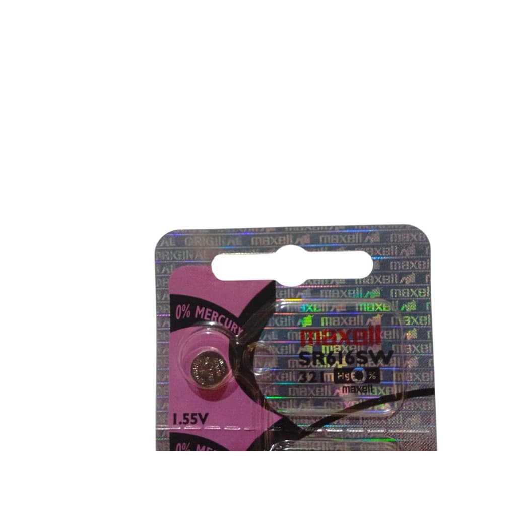 Baterias para relogio 321/SR616SW Maxel original 1 Unidades