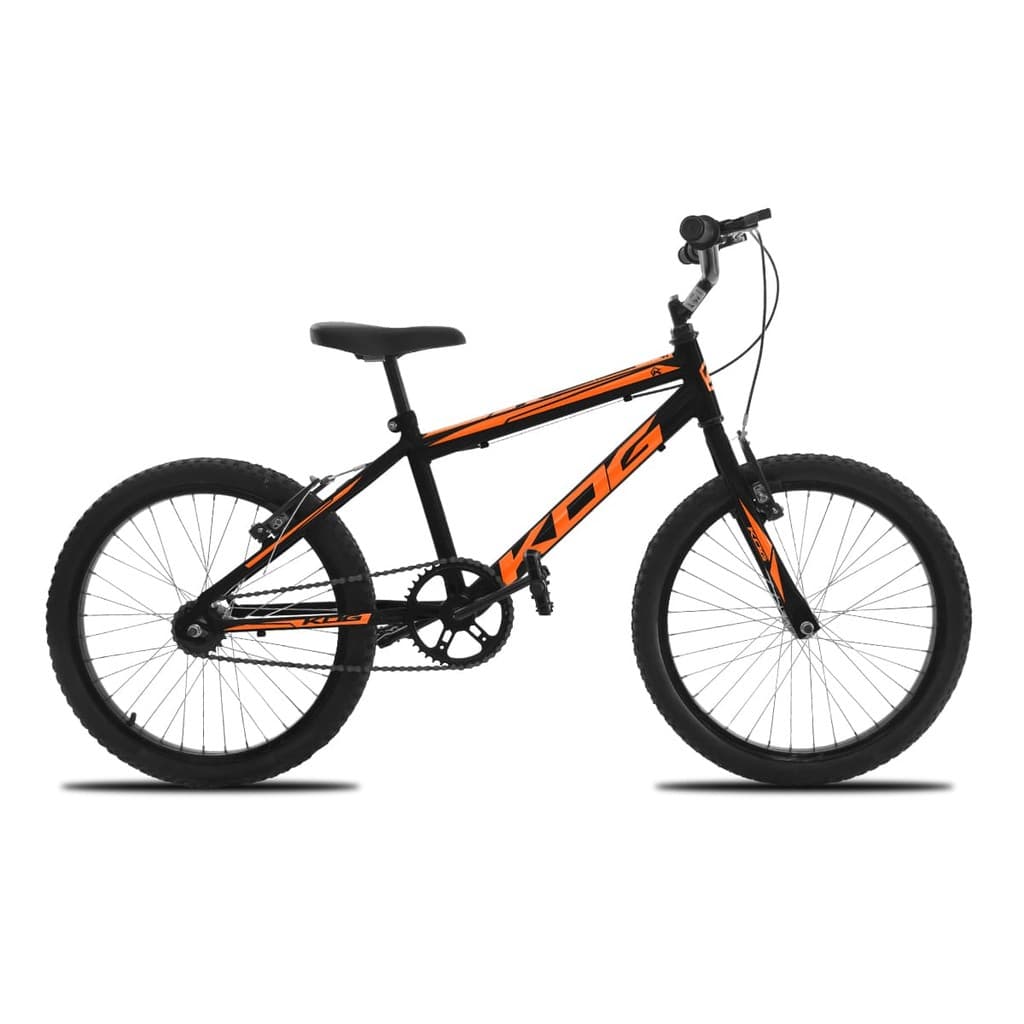 Bicicleta Infantil Aro 20 KOG Cross Alumínio Freio V Brake - Bicicleta infantil meninos de 5-8 anos
