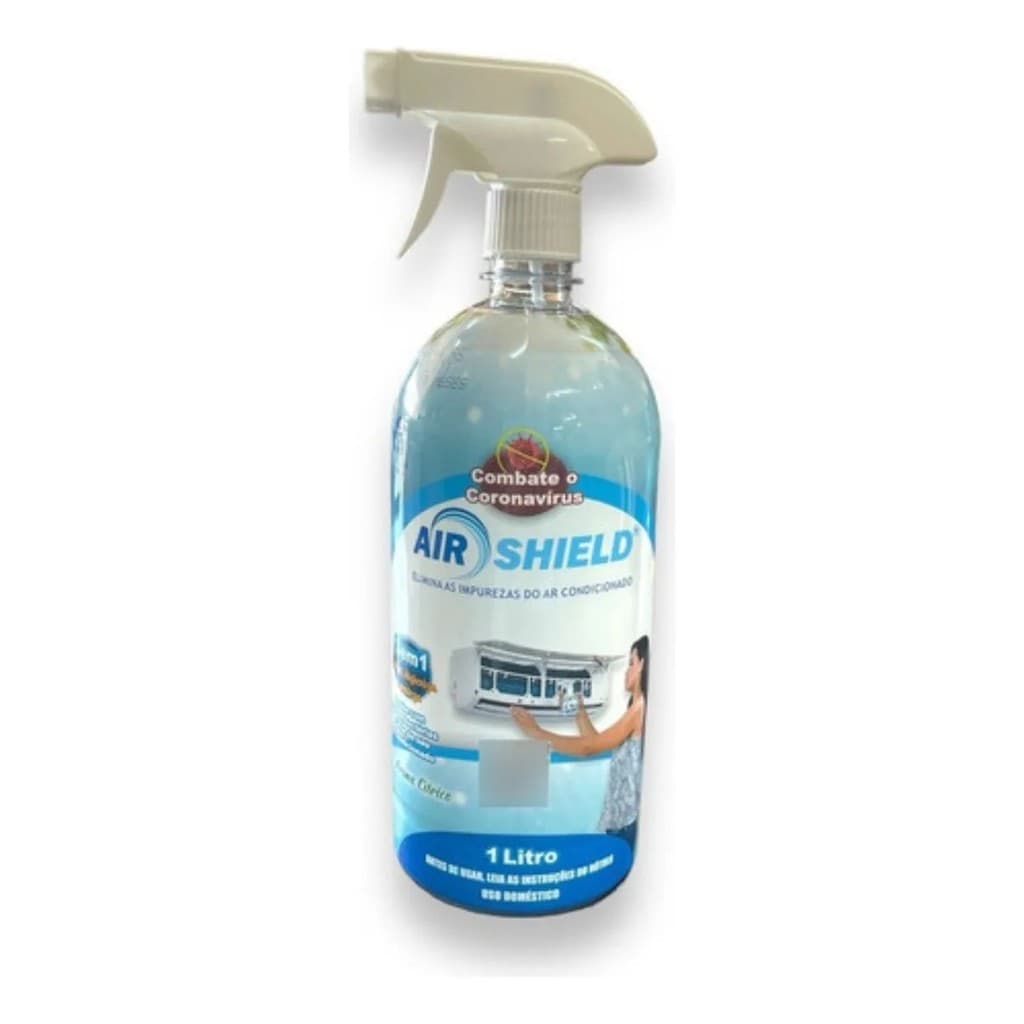 Air Shield Desengordurante Pulverizador - 1 Kg - Unidade - 1 - 1 L - Citrus