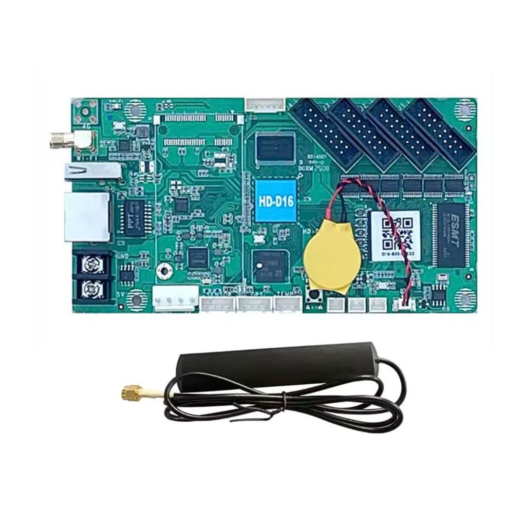 Placa Controladora Painel Led Video Matrix Huidu Hd-d16