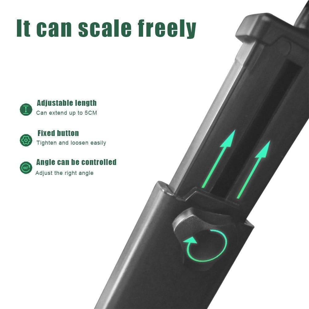 TMA ~ Ventilador De Carro Com Ventosa Parede Recarregável USB Rotação De 360 Graus