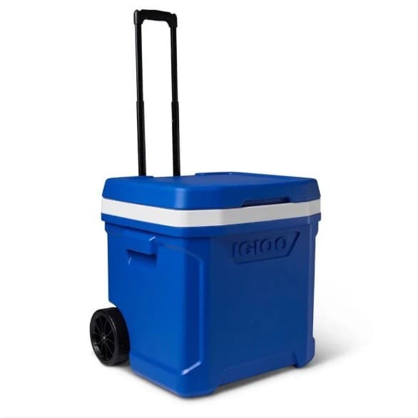 CAIXA TERMICA 56L COM RODAS VM IGLOO
