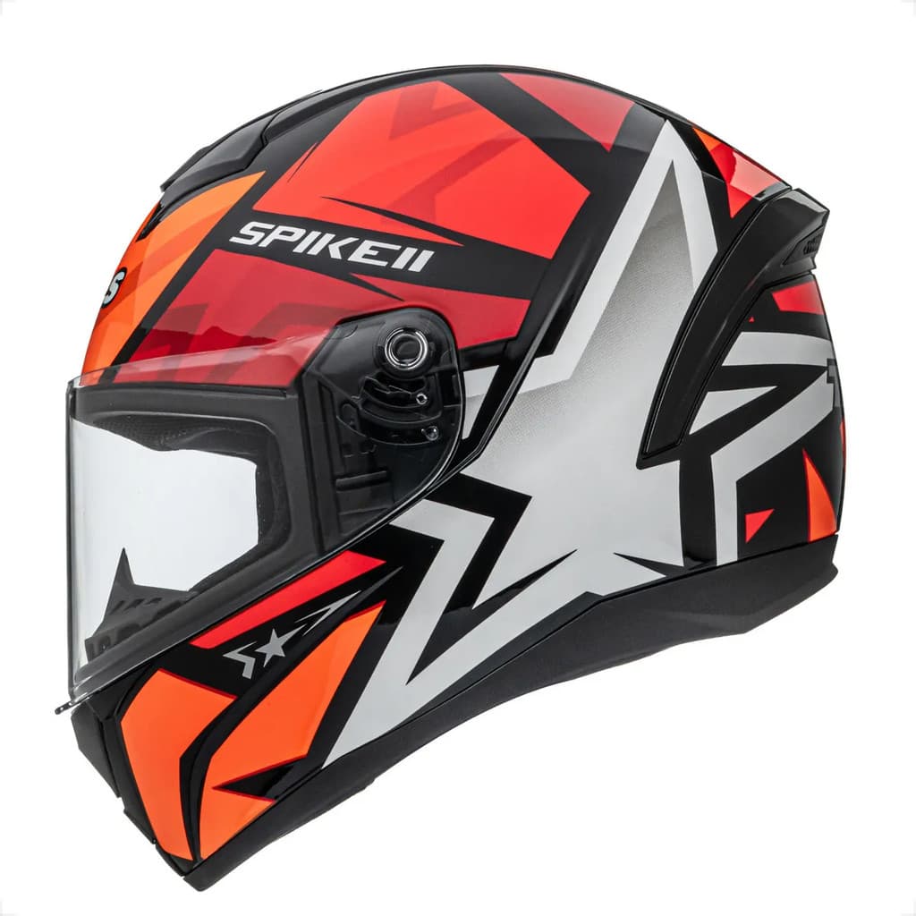 Capacete Moto Fechado Masculino Feminino Peels Spike 2