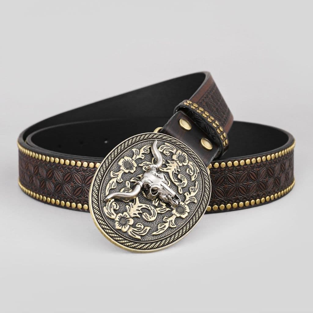 Cinto Casual De Negócios ESPOIR , De Couro PU Masculino De Marca Moderna Com Design De Luxo Calças Jeans De Cowboy Ocide