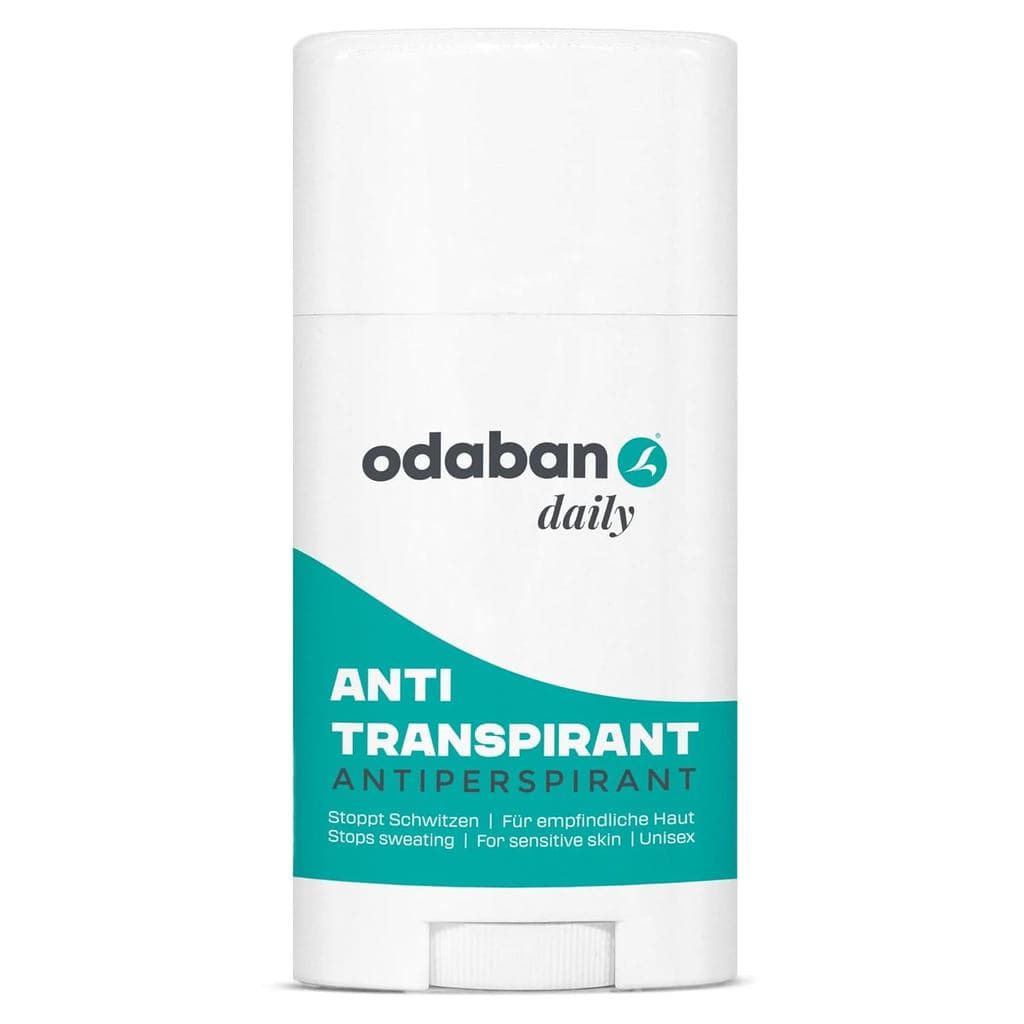 Desodorante antitranspirante em bastão Odaban |   Proteção diária contra o suor |   fragrância unificada sutil |   Canet
