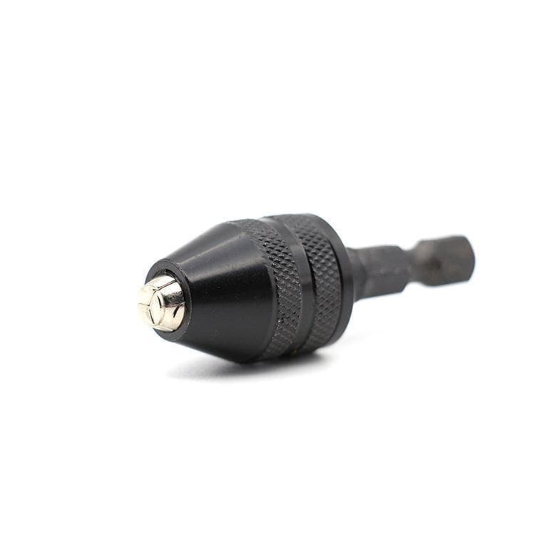 Fornecimento 0.3-3.6mm acessórios de broca elétrica acessórios peças de extensão estilo preto mandril de conversão de lo