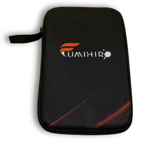 CAPINHA RAQUETE TÊNIS MESA RETANGULAR FUMIHIRO - RAQUETEIRA