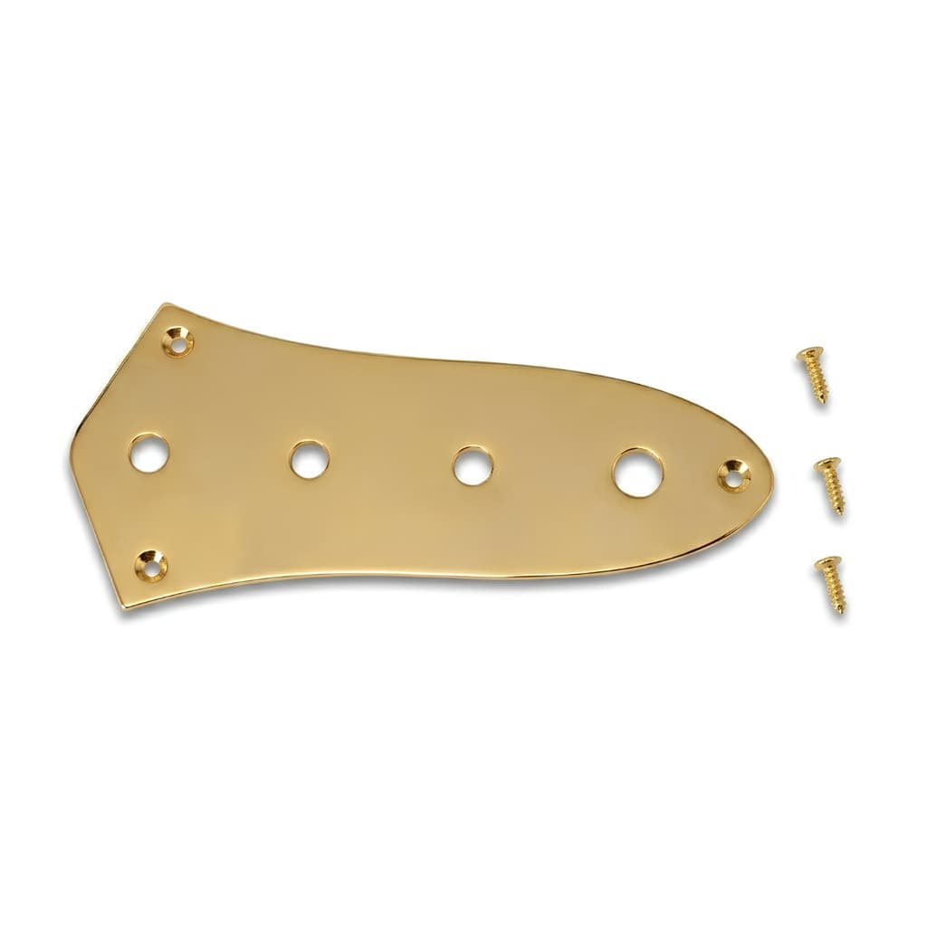 Control Plate Placa De Controle Thida Para Contra Baixo Estilo Jazz Bass - Dourado