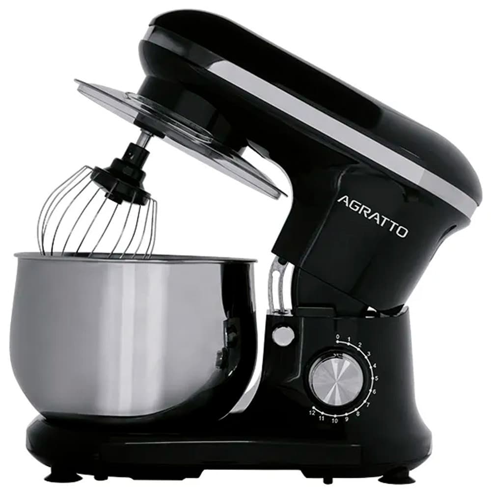 Batedeira Planetária Agratto Supremma Abpi1i Tijela 5 Litros de Inox Potência 700w 12 Velocidades