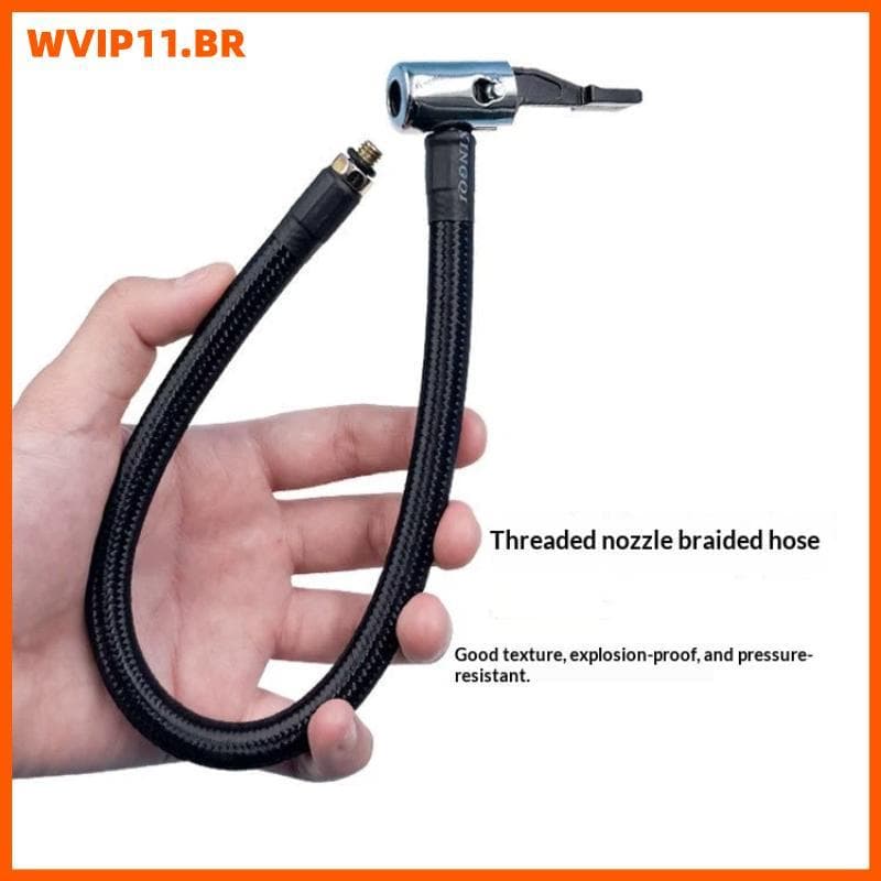 WVIP Mangueira Para Inflar Pneus De Carro Adaptador De Tubo De Extensão De Bomba De Ar Inflável BR